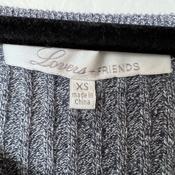 Lovers + Friends Off The Shoulder Striped Top - Picture 6 of 7